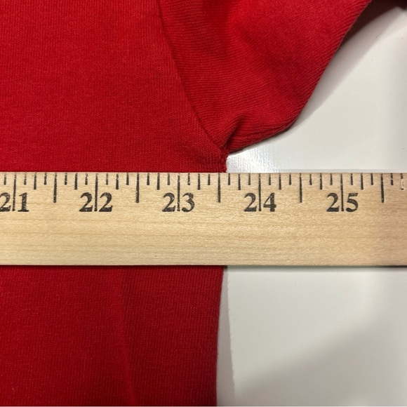 Gildan Red Ultra Cotton T-Shirt - Picture 10 of 11